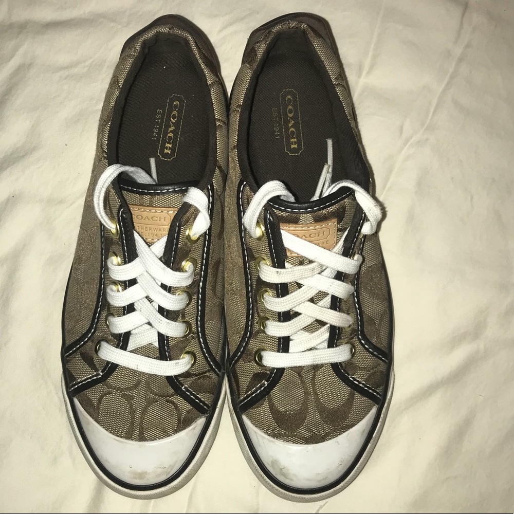 Coach tennis shoes - Picture 4 of 4